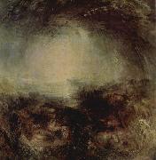 Joseph Mallord William Turner, Schatten und Dunkelheit: Der Abend vor der Sintflut